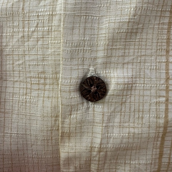 Tommy Bahama Hawaiian Floral Shirt - Picture 7 of 7